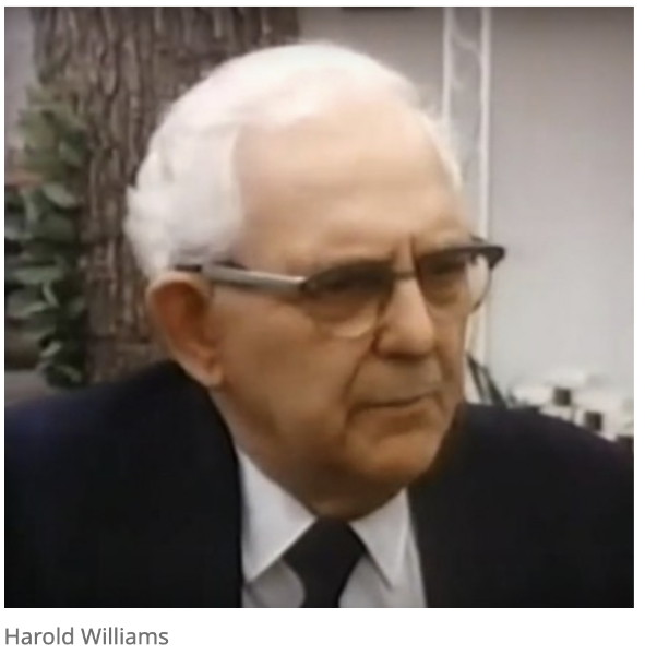 Harold Williams